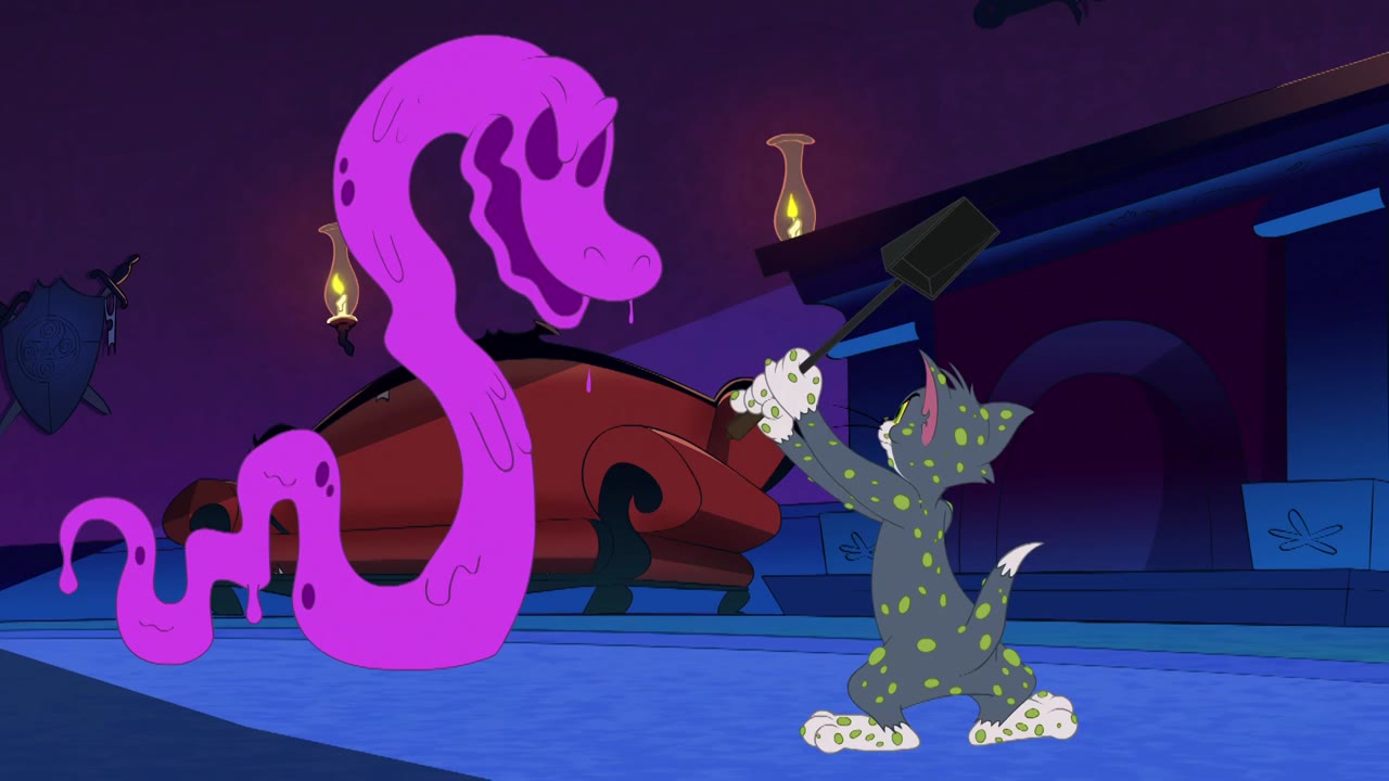 The Tom And Jerry Show (Phần 3) tập 71 cảnh 2