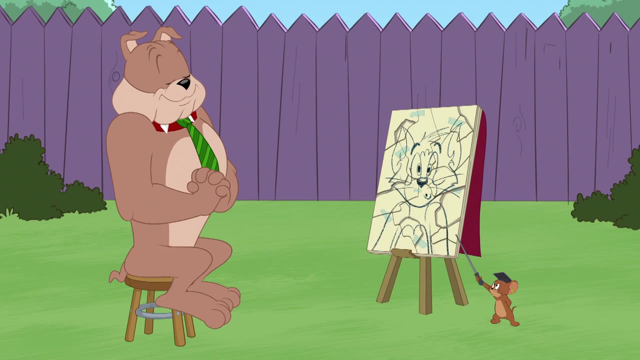 The Tom And Jerry Show (Phần 3) tập 73 cảnh 2