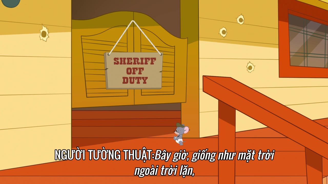 The Tom And Jerry Show (Phần 3) tập 76 cảnh 2