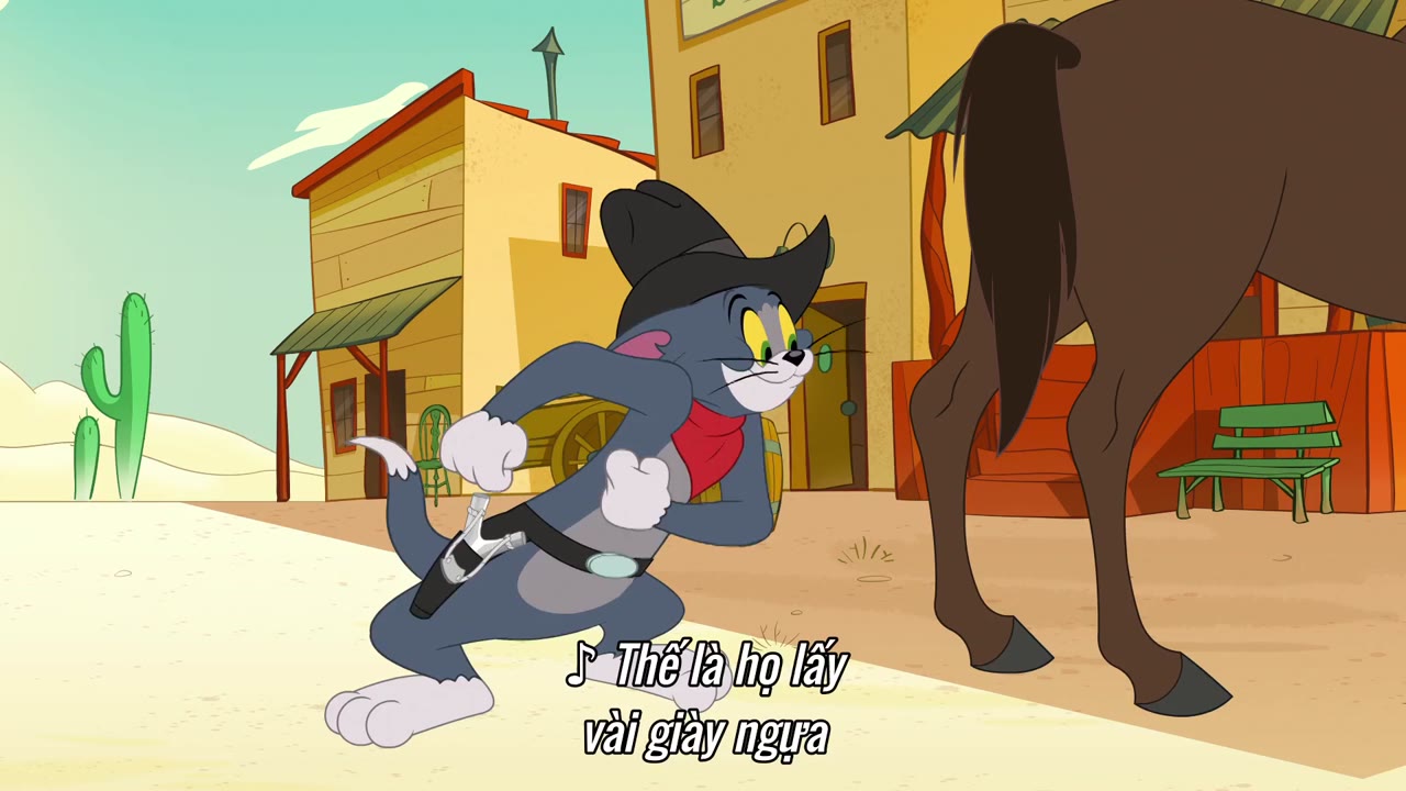 The Tom And Jerry Show (Phần 3) tập 76 cảnh 3