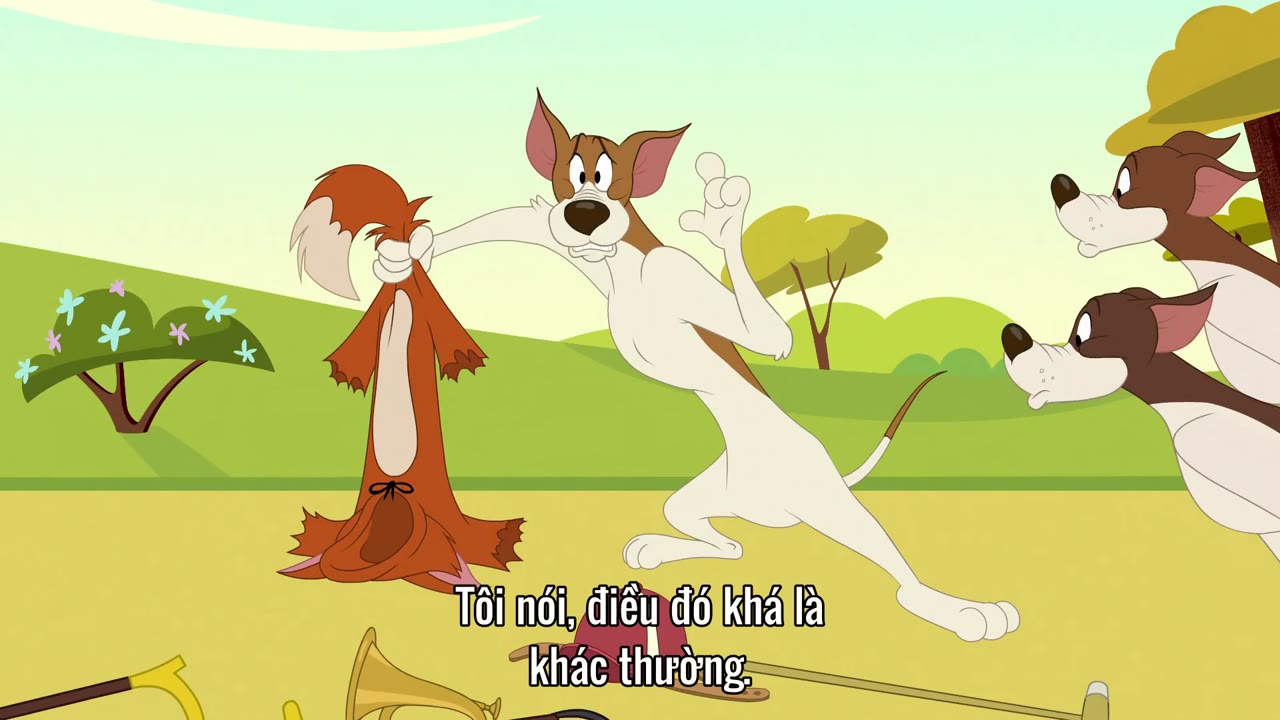 The Tom And Jerry Show (Phần 3) tập 78 cảnh 3