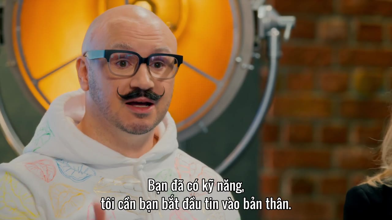 Phù Thủy Trang Điểm (Phần 3) tập 4 cảnh 3