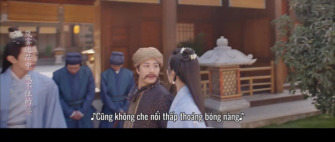Tẫn Hoan tập 3 cảnh 3