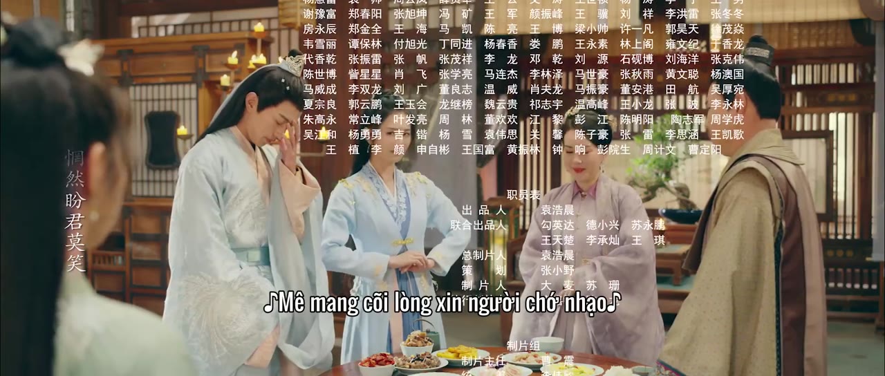 Tẫn Hoan tập 17 cảnh 3