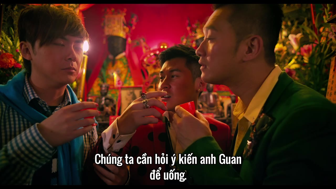 Ba Gã Bợm Rượu - cảnh 2