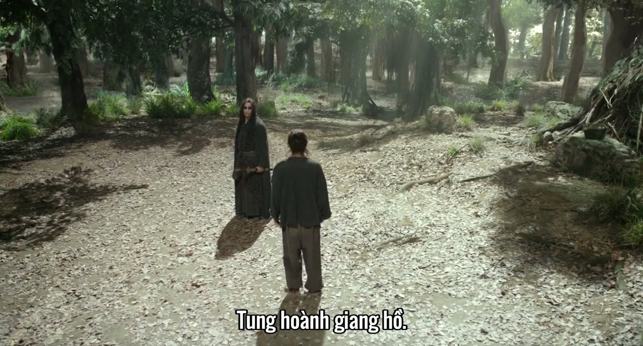 Thần Kiếm - Tam Thiểu Gia Đích Kiếm tập 1 cảnh 2
