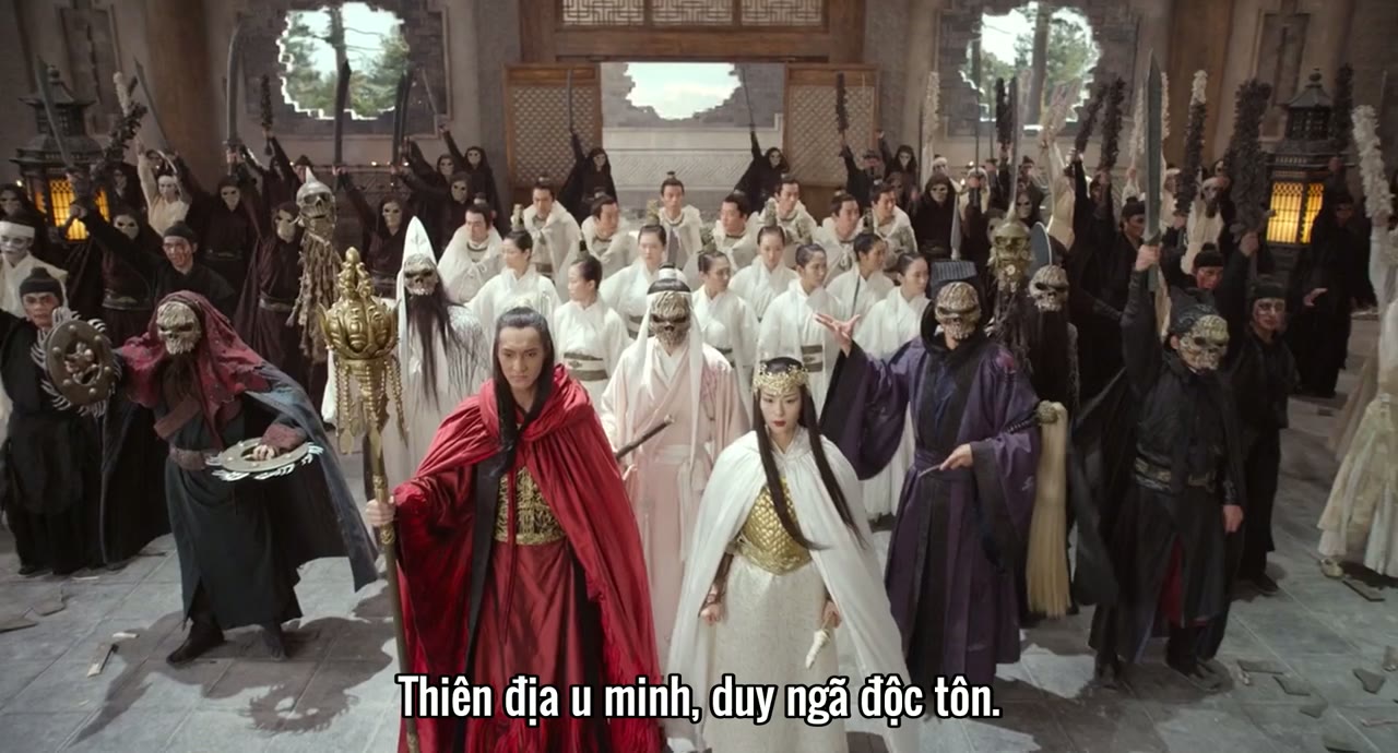 Thần Kiếm - Tam Thiểu Gia Đích Kiếm tập 1 cảnh 3