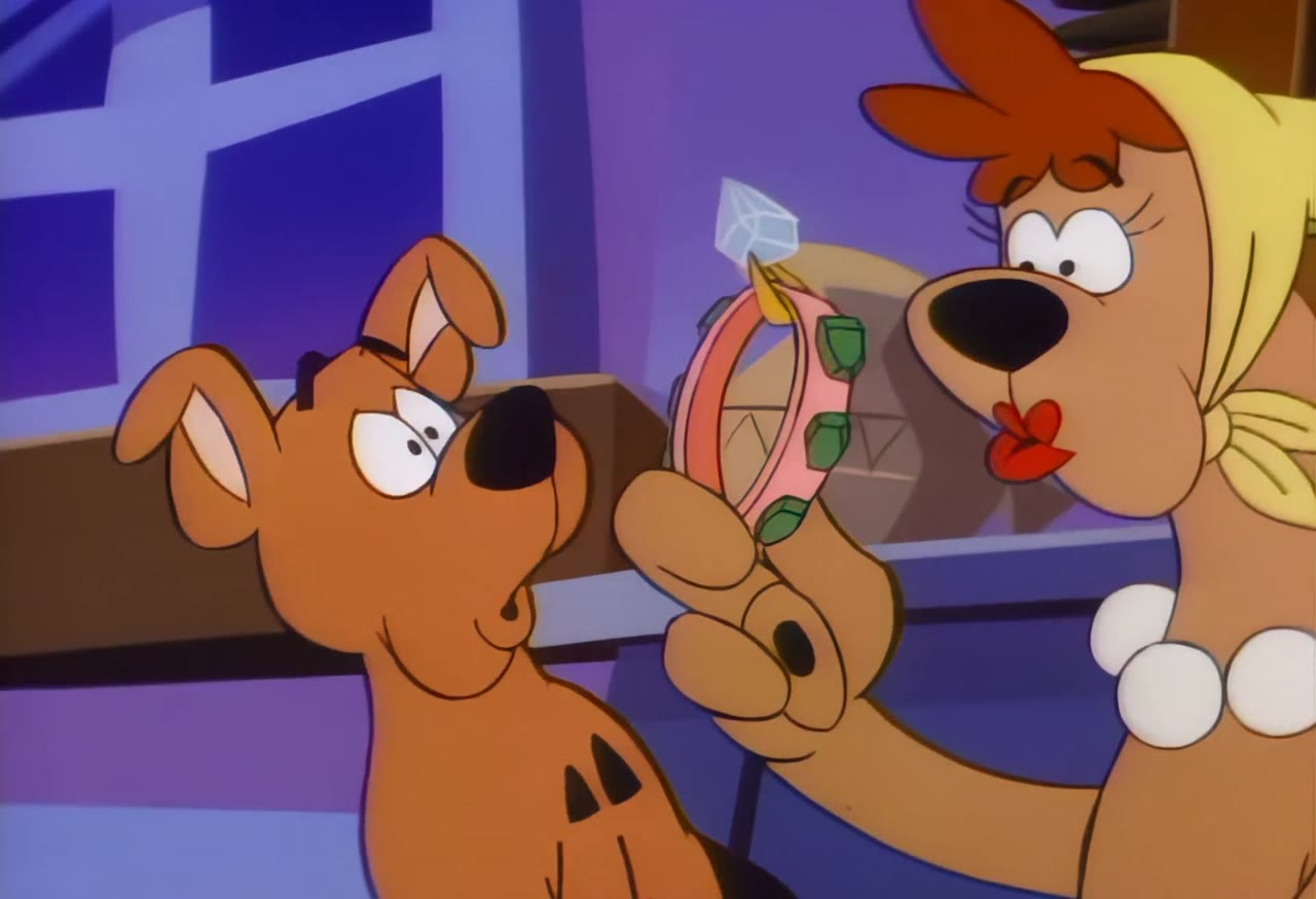 A Pup Named Scooby-Doo (Phần 2) tập 1 cảnh 2