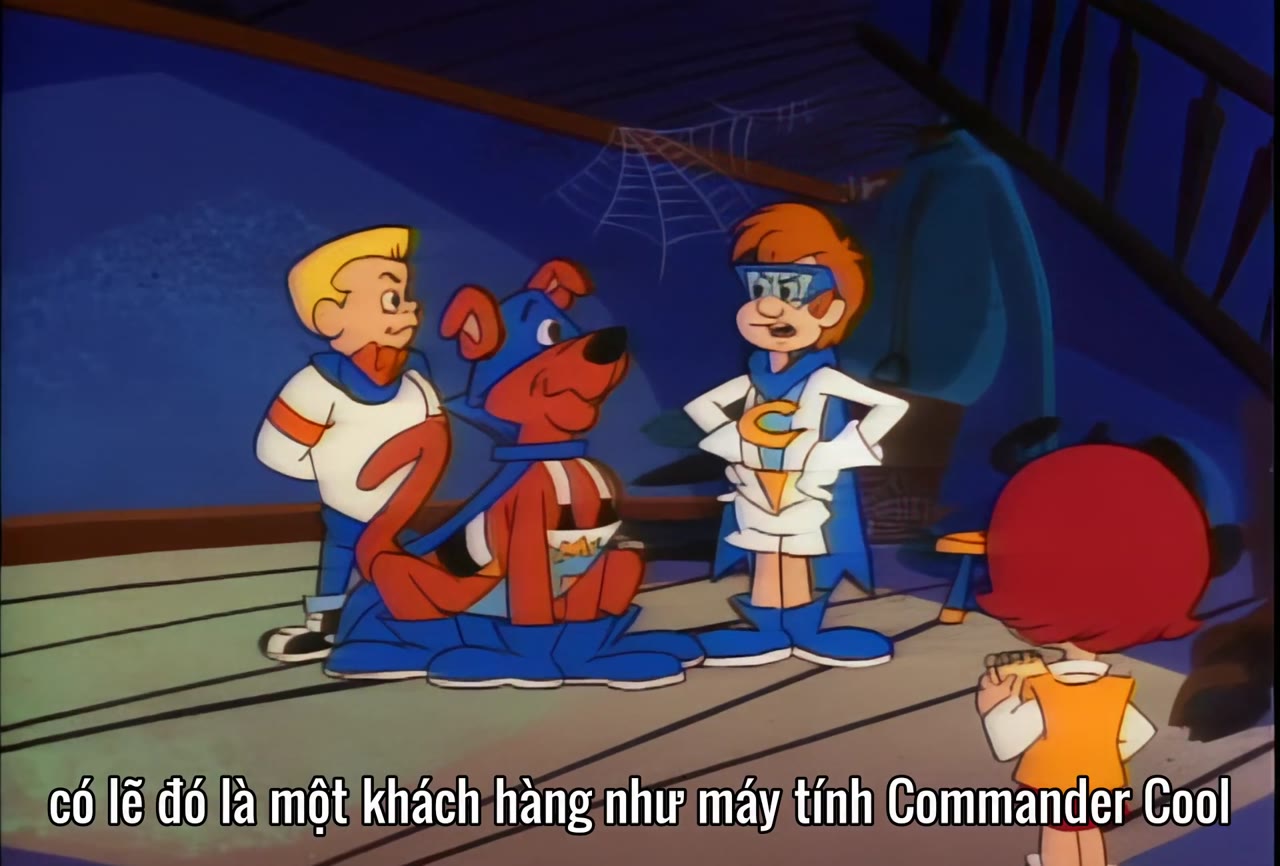 A Pup Named Scooby-Doo (Phần 2) tập 2 cảnh 2