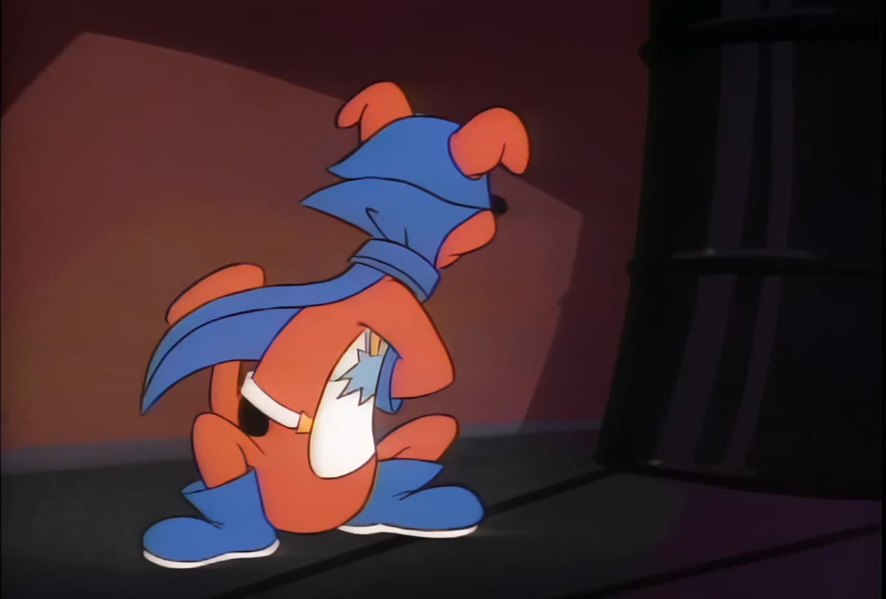 A Pup Named Scooby-Doo (Phần 2) tập 2 cảnh 3