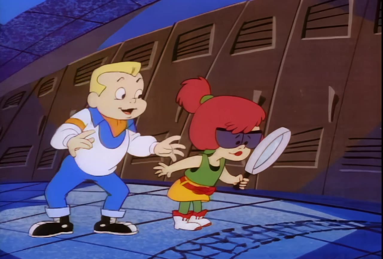 A Pup Named Scooby-Doo (Phần 2) tập 6 cảnh 2