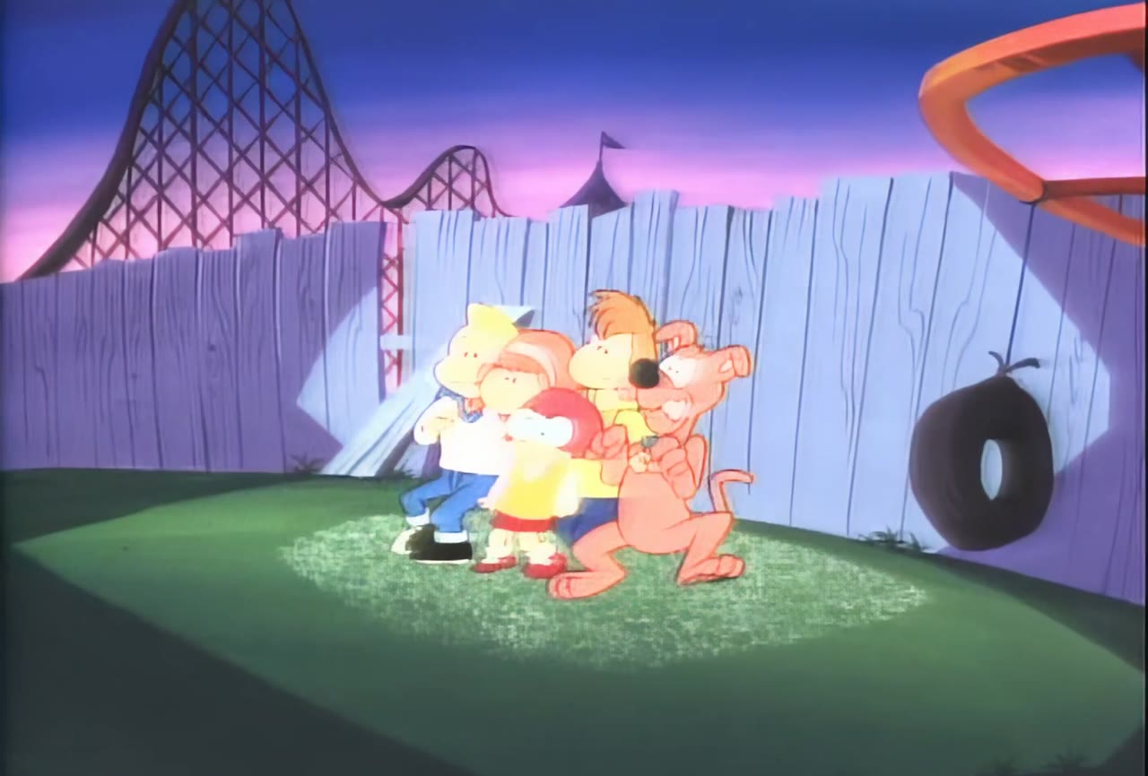 A Pup Named Scooby-Doo (Phần 2) tập 8 cảnh 2