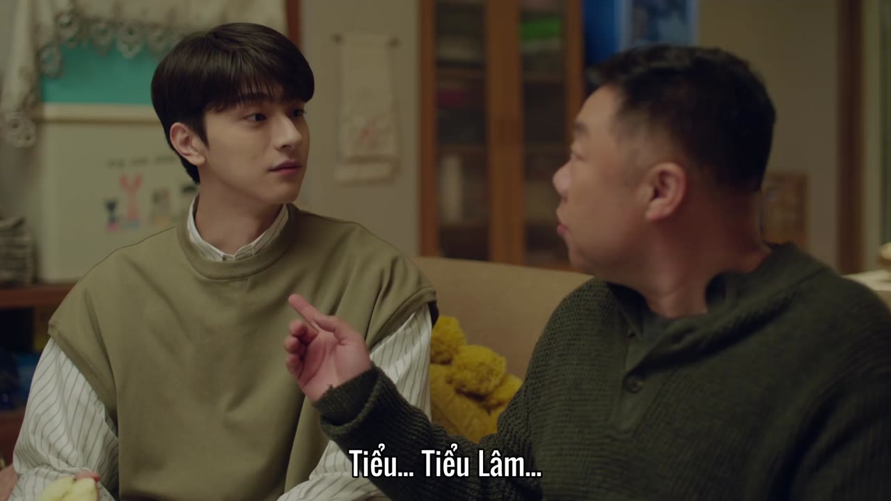 Cảm Ơn Em Đã Sưởi Ấm Anh tập 2 cảnh 2