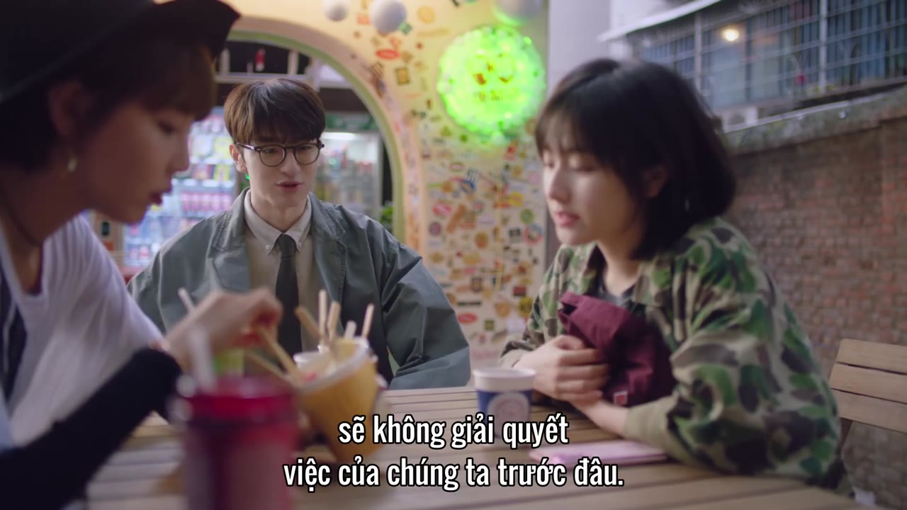 Cảm Ơn Em Đã Sưởi Ấm Anh tập 3 cảnh 2