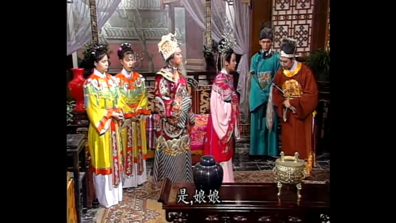 Bao Thanh Thiên 1993 (Phần 6) tập 34 cảnh 2