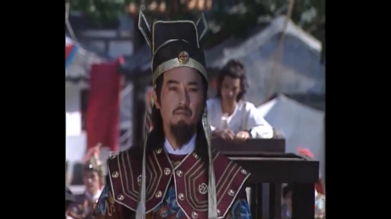 Bao Thanh Thiên 1993 (Phần 6) tập 196 cảnh 3