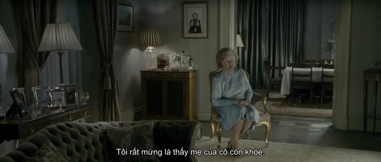 Bà Đầm Thép tập 1