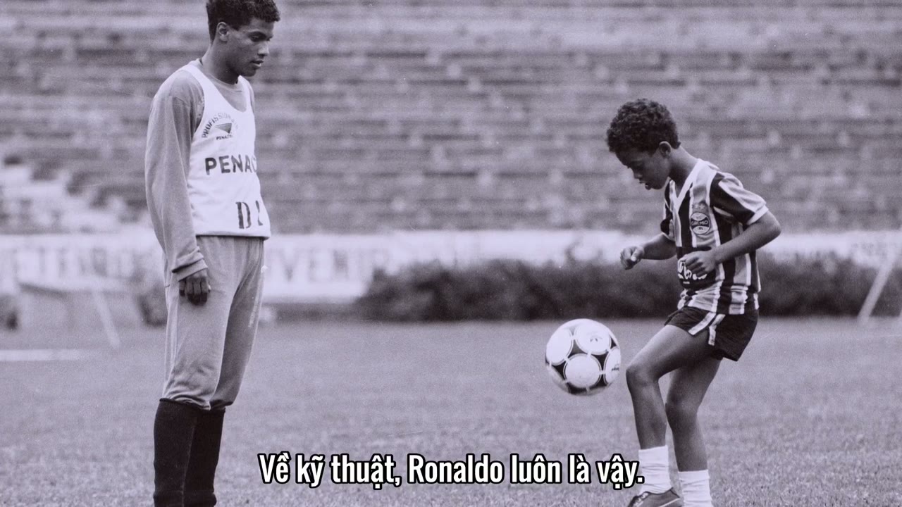 Ronaldinho: Độc nhất vô nhị tập 1