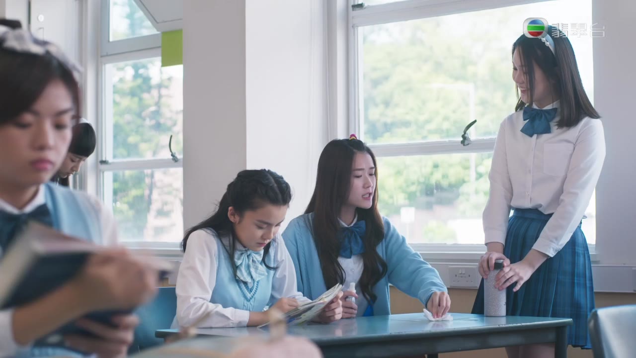 Bản Ngã Tuổi Thanh Xuân tập 1 cảnh 2