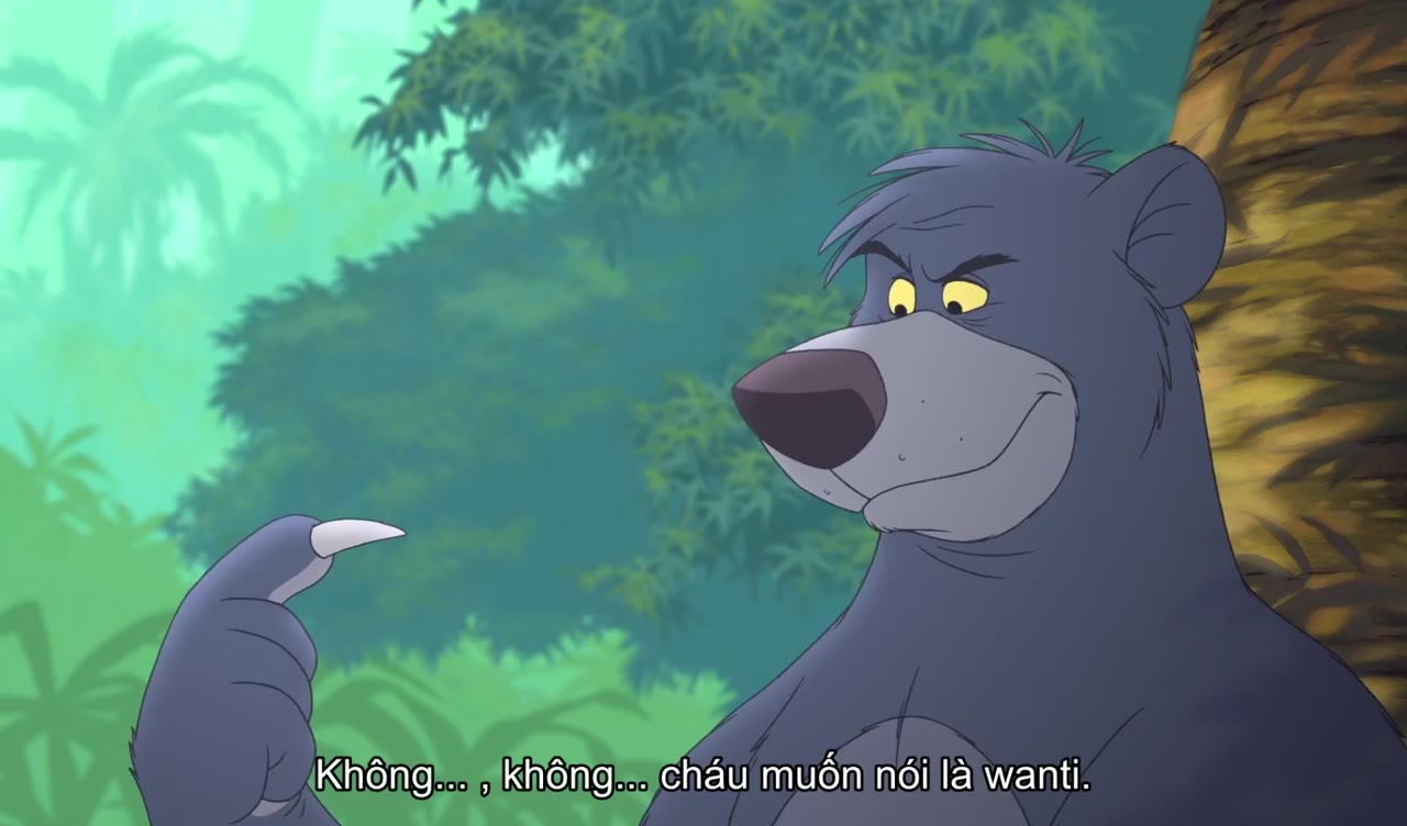 Cậu Bé Rừng Xanh 2 tập 1 cảnh 2