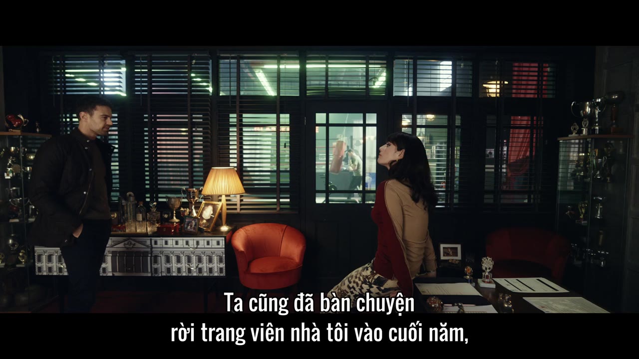 Quý ông thế giới ngầm tập 3