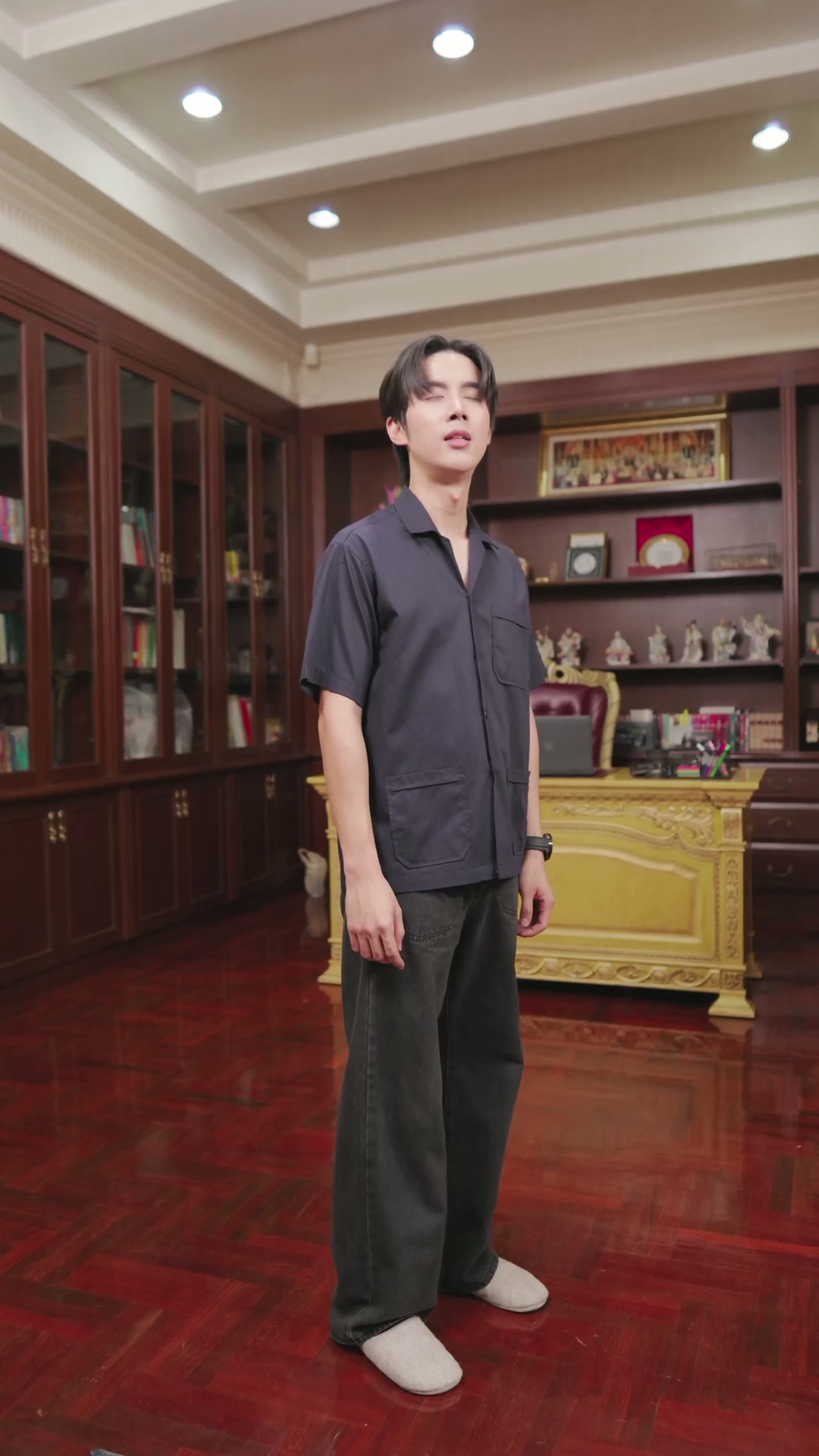Từ Khi Tôi Làm Gia Sư Cho Kẻ Thù tập 5 cảnh 3