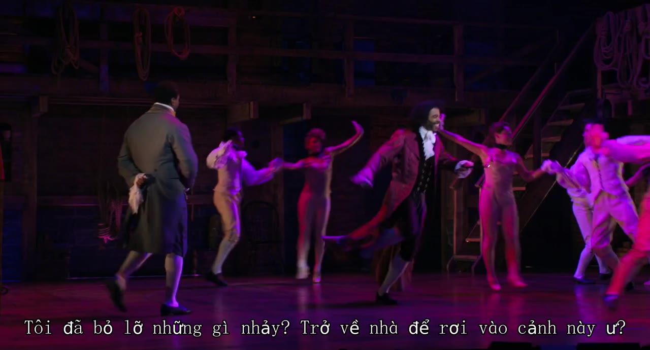 Anh Hùng Hamilton tập 1 cảnh 2