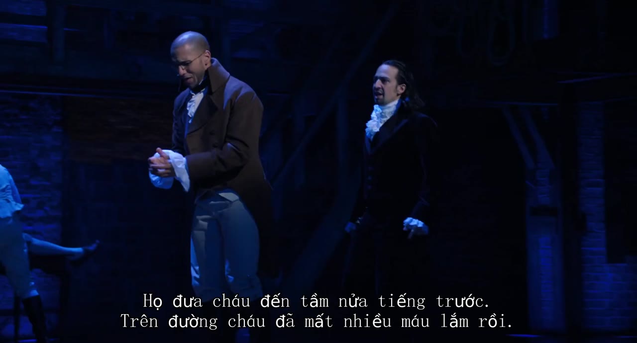Anh Hùng Hamilton tập 1 cảnh 3