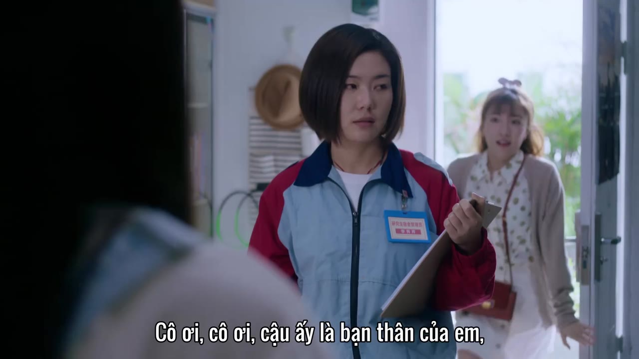 Quý Ông Hoàn Hảo Và Cô Nàng Tạm Được tập 2 cảnh 2