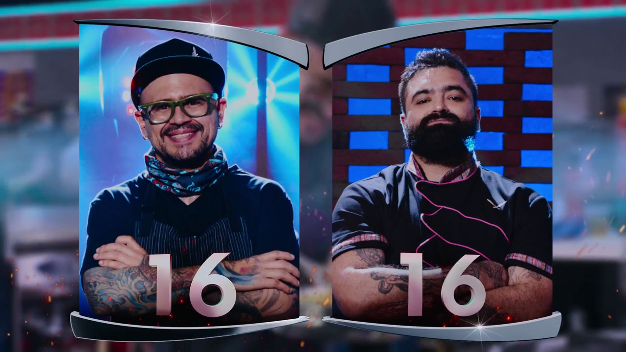 Iron Chef: Mexico tập 1 cảnh 2