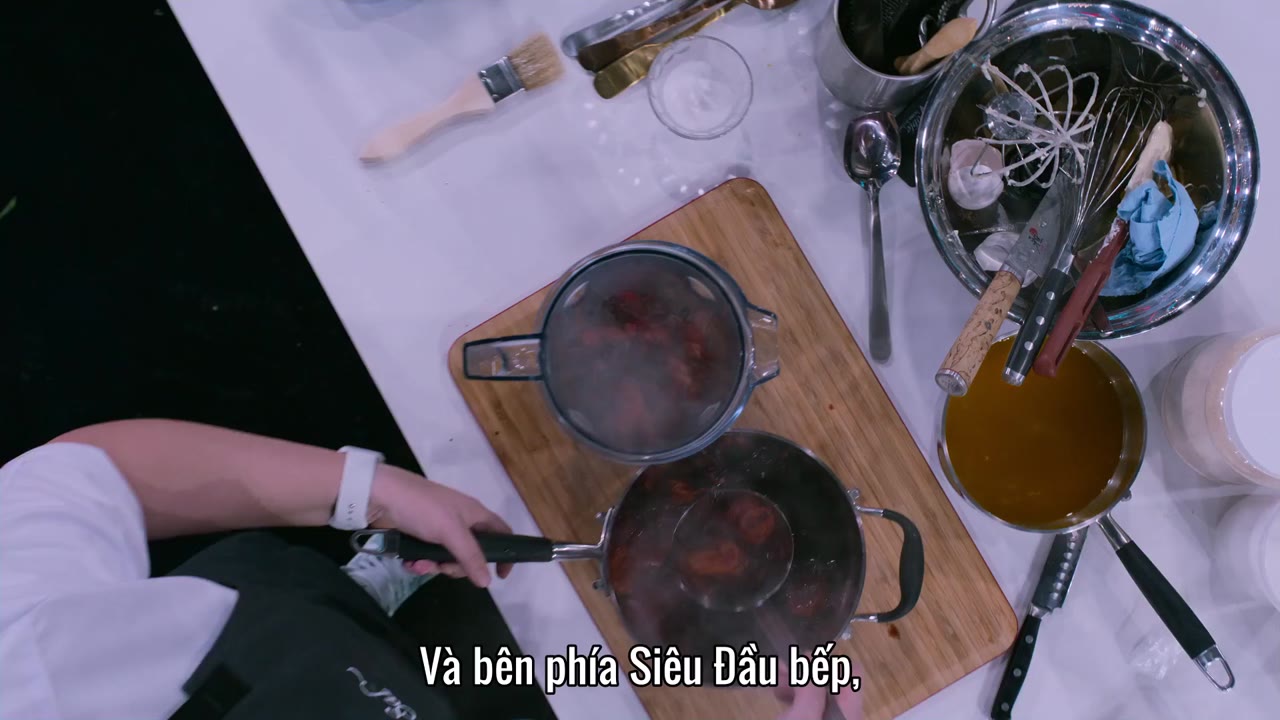 Iron Chef: Mexico tập 2 cảnh 2