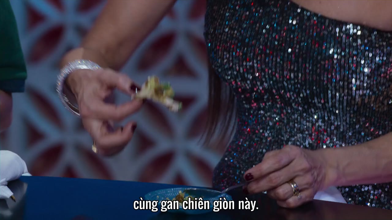 Iron Chef: Mexico tập 2 cảnh 3