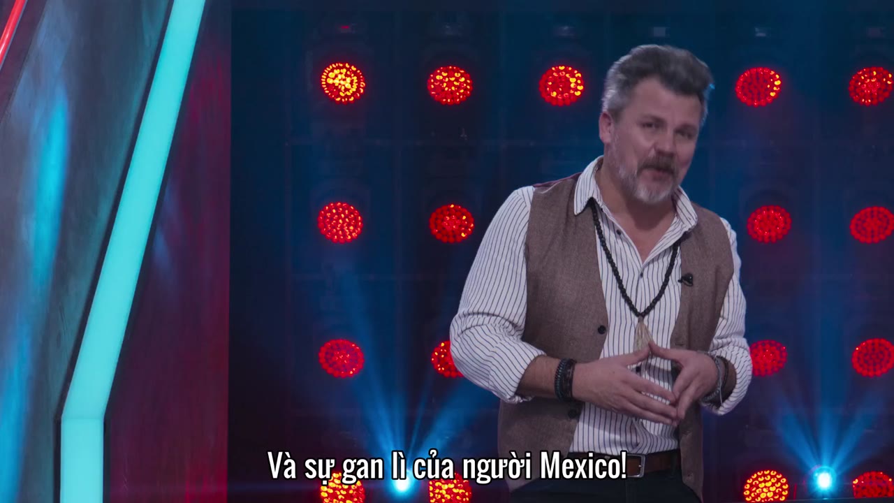 Iron Chef: Mexico tập 3 cảnh 2