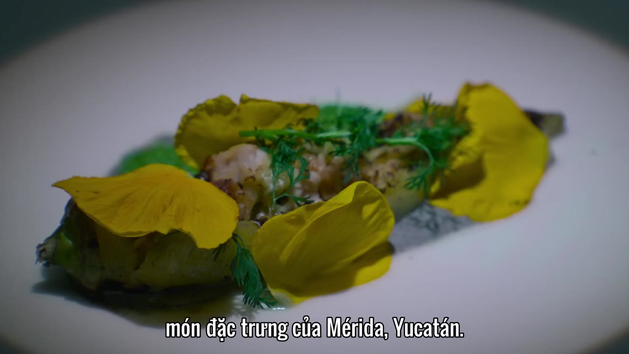 Iron Chef: Mexico tập 3 cảnh 3