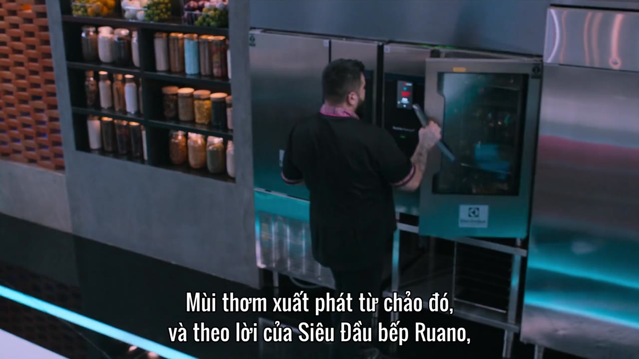 Iron Chef: Mexico tập 4 cảnh 2