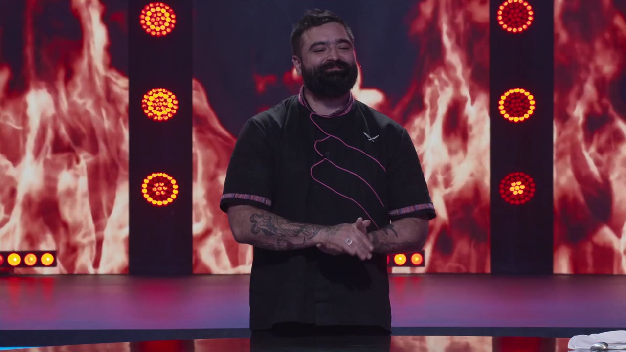 Iron Chef: Mexico tập 4 cảnh 3