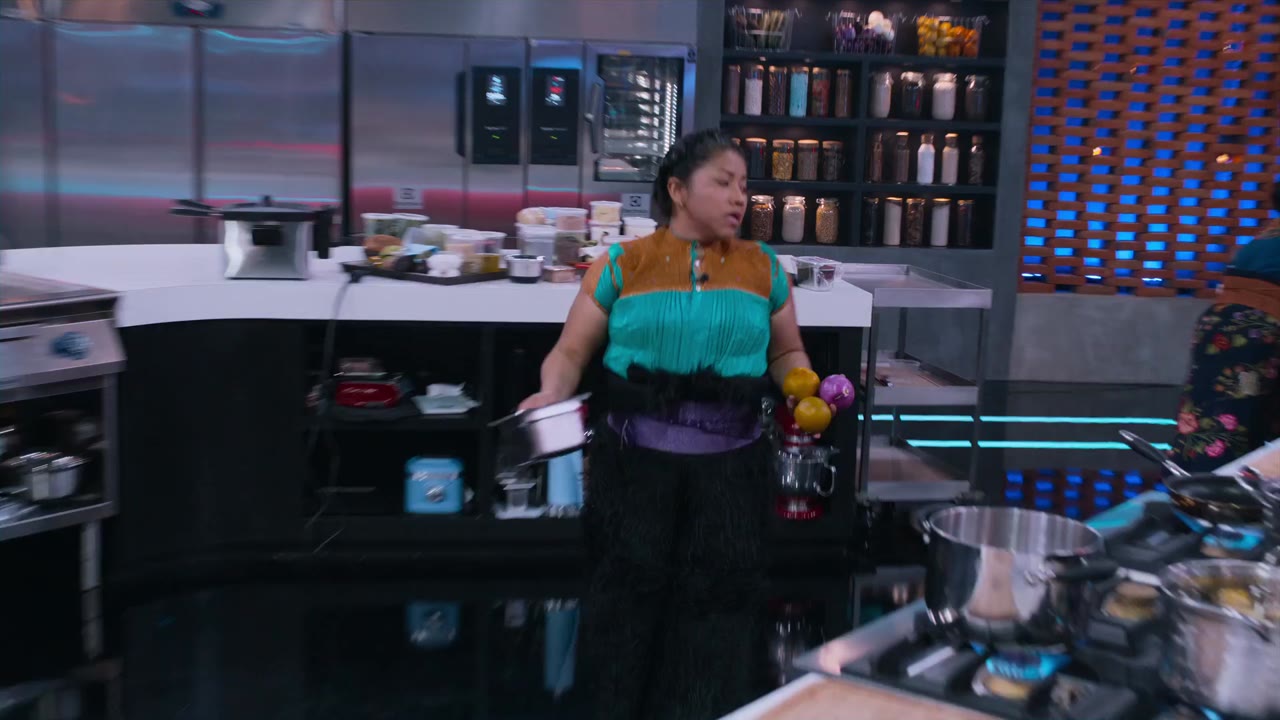 Iron Chef: Mexico tập 5