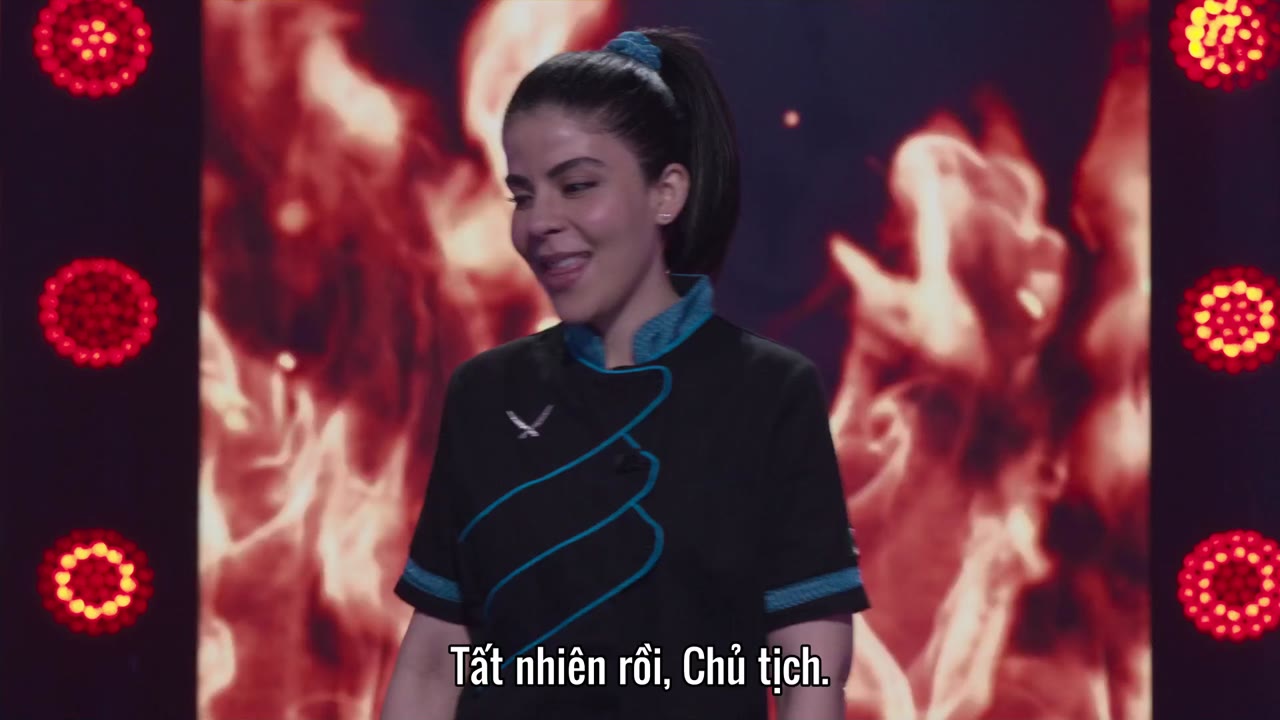 Iron Chef: Mexico tập 5 cảnh 3