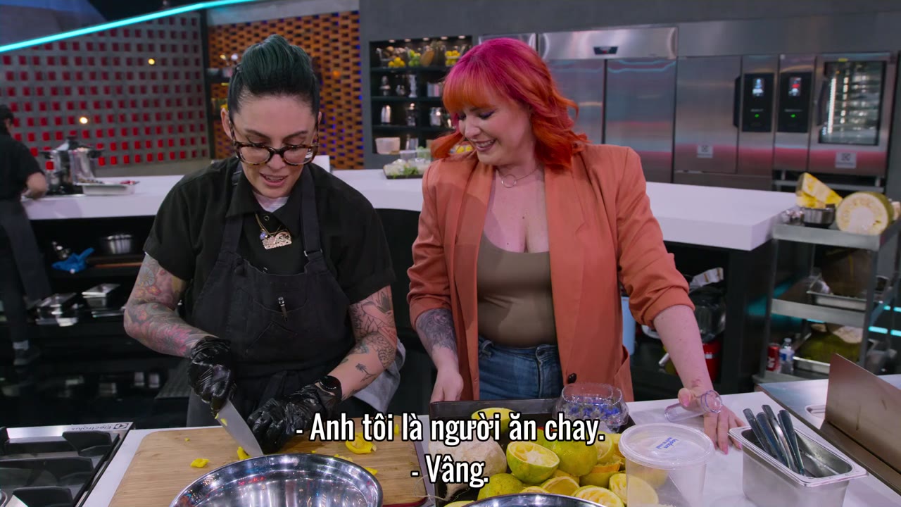 Iron Chef: Mexico tập 6