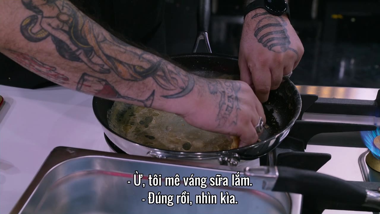 Iron Chef: Mexico tập 6 cảnh 2