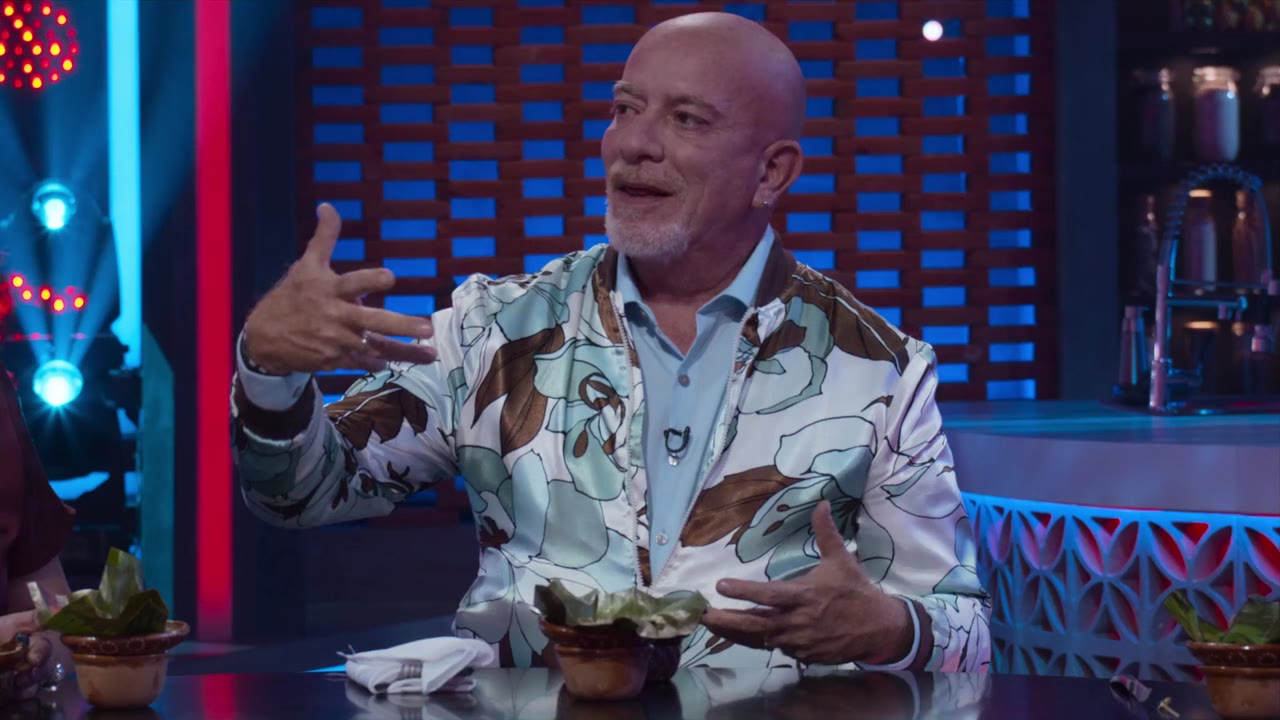 Iron Chef: Mexico tập 6 cảnh 3