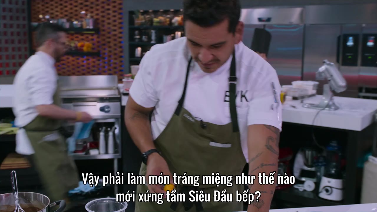 Iron Chef: Mexico tập 7