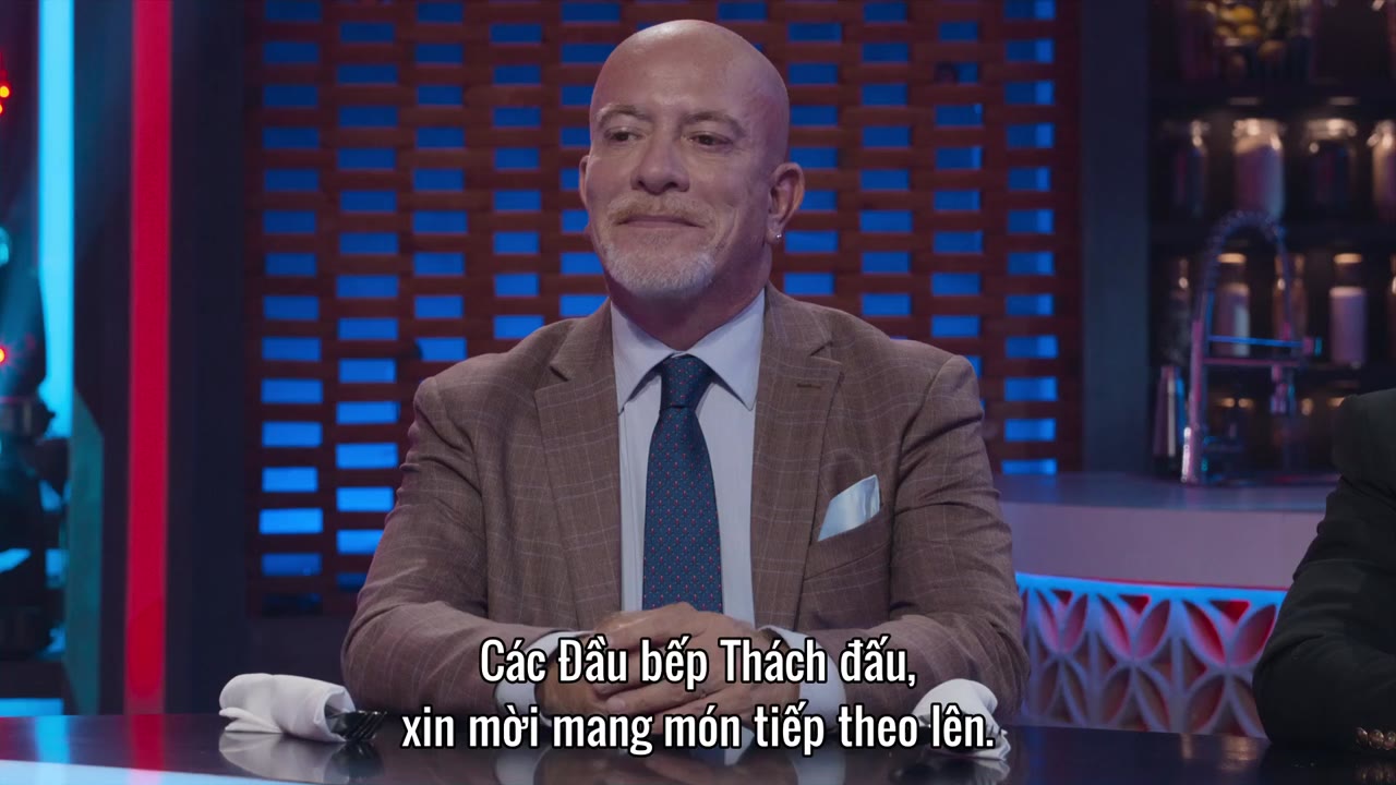 Iron Chef: Mexico tập 7 cảnh 3