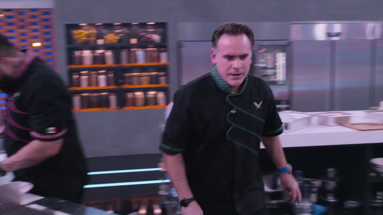 Iron Chef: Mexico tập 8