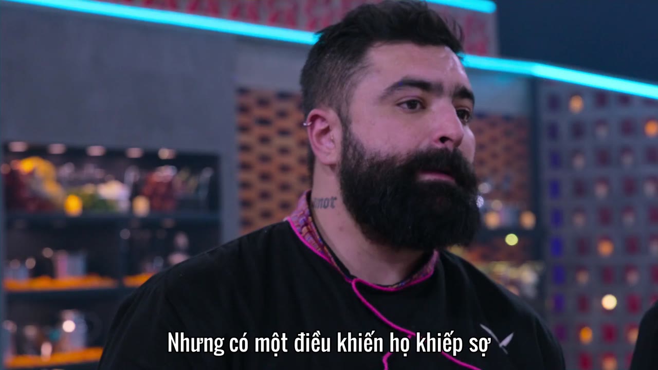 Iron Chef: Mexico tập 8 cảnh 2