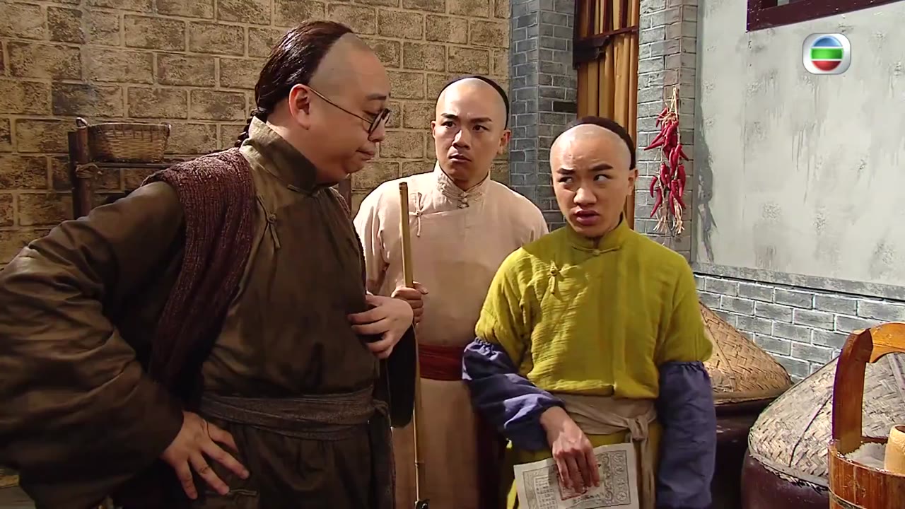 Đôi Đũa Mạ Vàng tập 3 cảnh 3