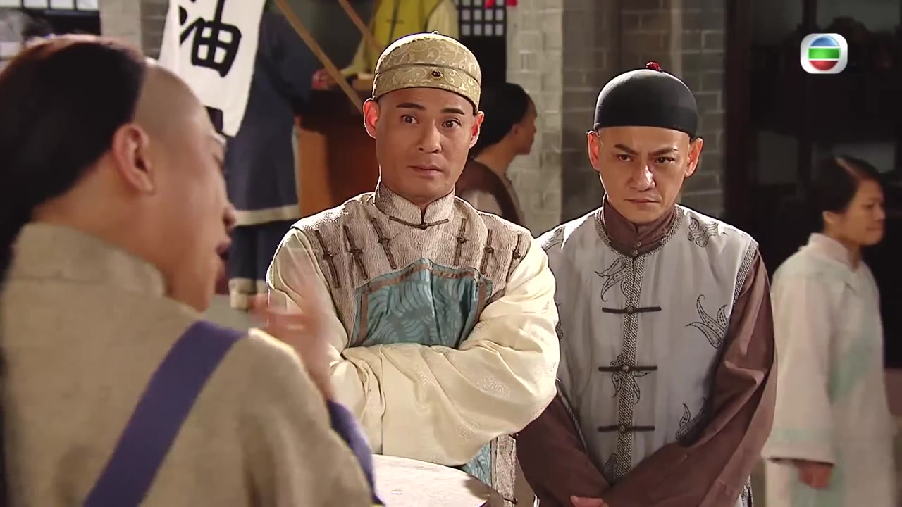 Đôi Đũa Mạ Vàng - cảnh 3