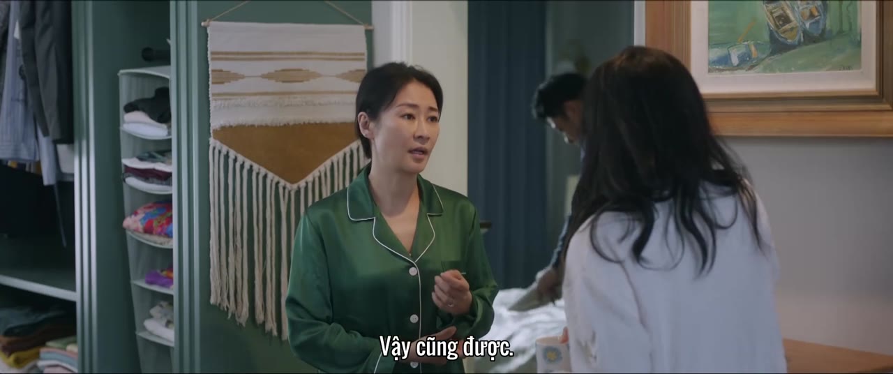 Pháo Hoa Nhân Gian tập 1 cảnh 3