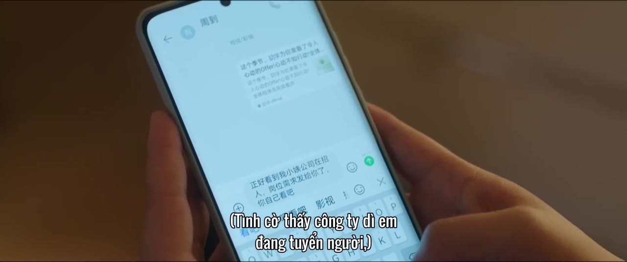 Pháo Hoa Nhân Gian tập 4 cảnh 2