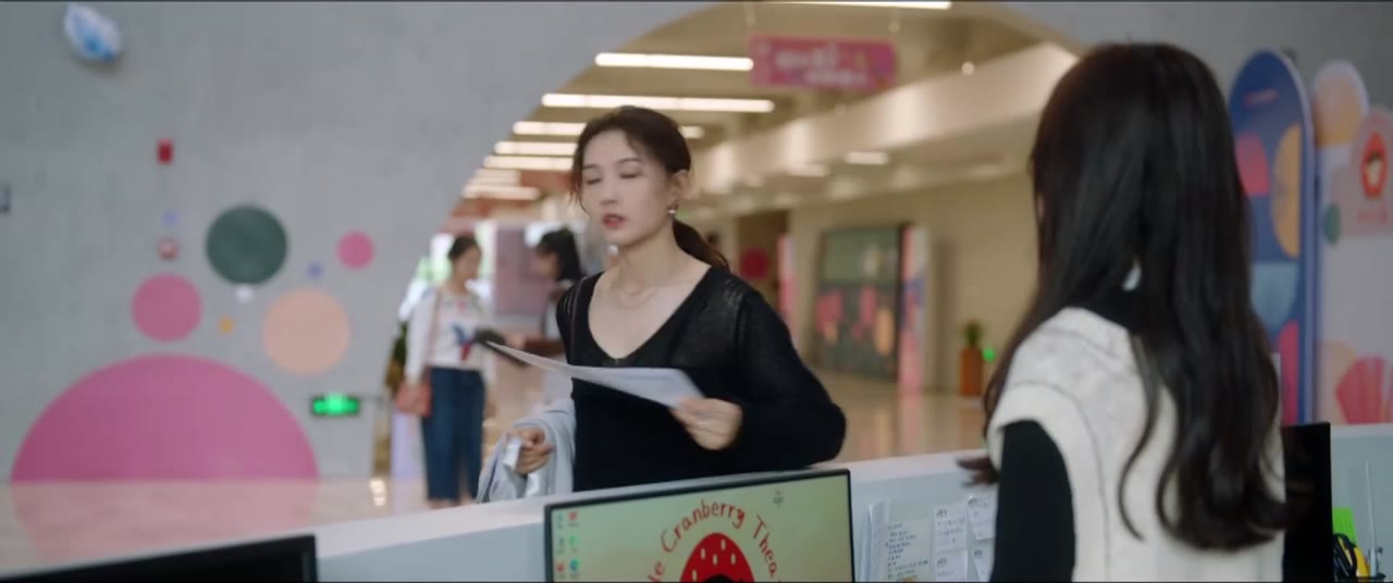 Pháo Hoa Nhân Gian tập 4 cảnh 3